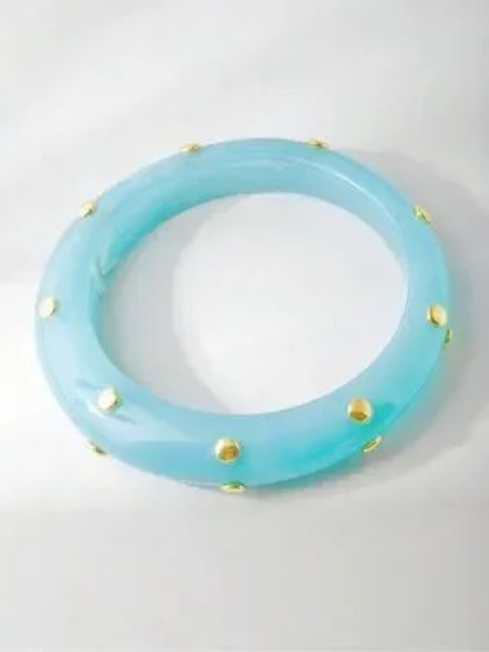 Turquoise?Blue Bangle Bracelet N2281
